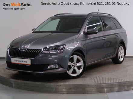 Škoda Fabia AMBITION TOP 1.0TSI 70KW DSG TAŽNÉ