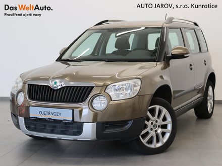 Škoda Yeti EXPERIENCE 2,0 TDI 81 kW
