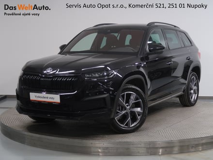 Škoda Kodiaq SPORTLINE 2.0TDI 147KW 4x4 DSG