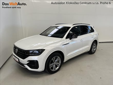 VW Touareg 4,0TDI310 kW R-line 8TT Black Style