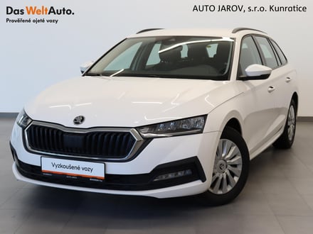 Škoda Octavia G-TEC ACTIVE 1,5 TGI 96 kW