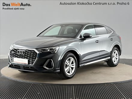 Audi Q3 40TFSI140 kW S line Quattro Sportb.