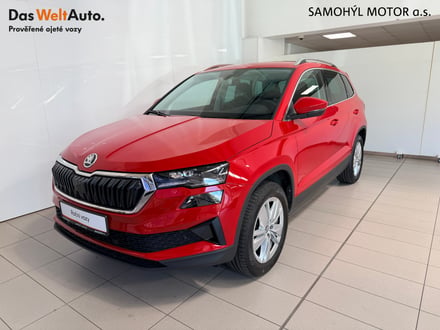 Škoda Karoq 2,0 TDI 110 kW A7F 4x4 Top Selection