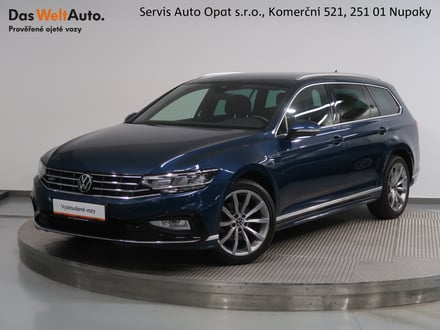 VW Passat ELEGANCE 2,0 TDI 110KW DSG NAVI