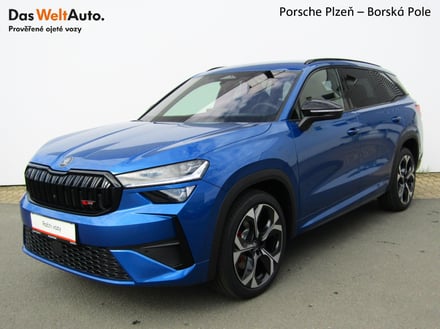 Škoda Kodiaq RS 2.0 TSI 195 kW DSG 4x4