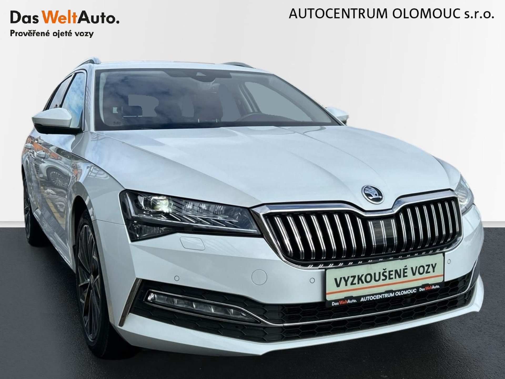 Škoda Superb