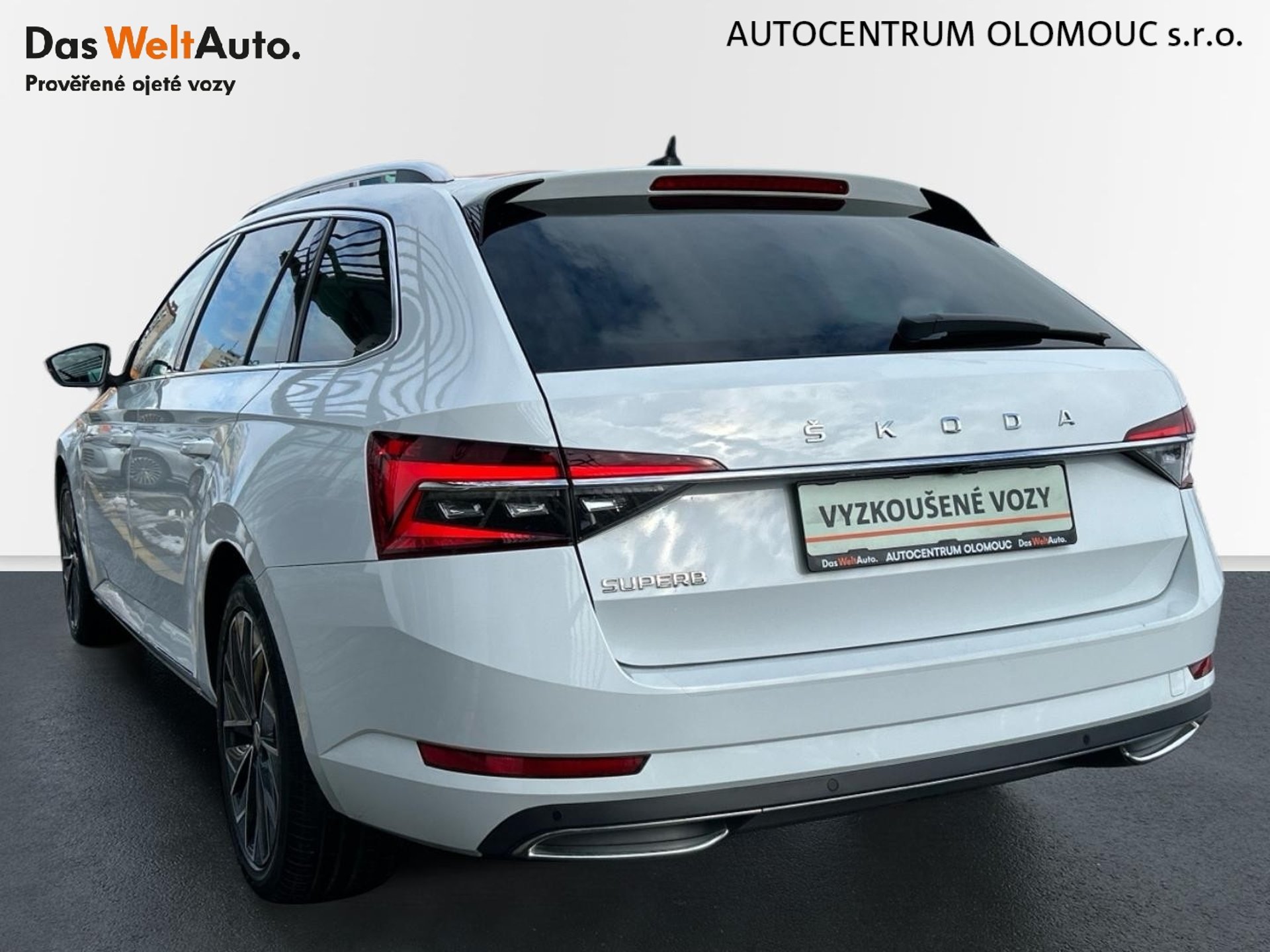 Škoda Superb