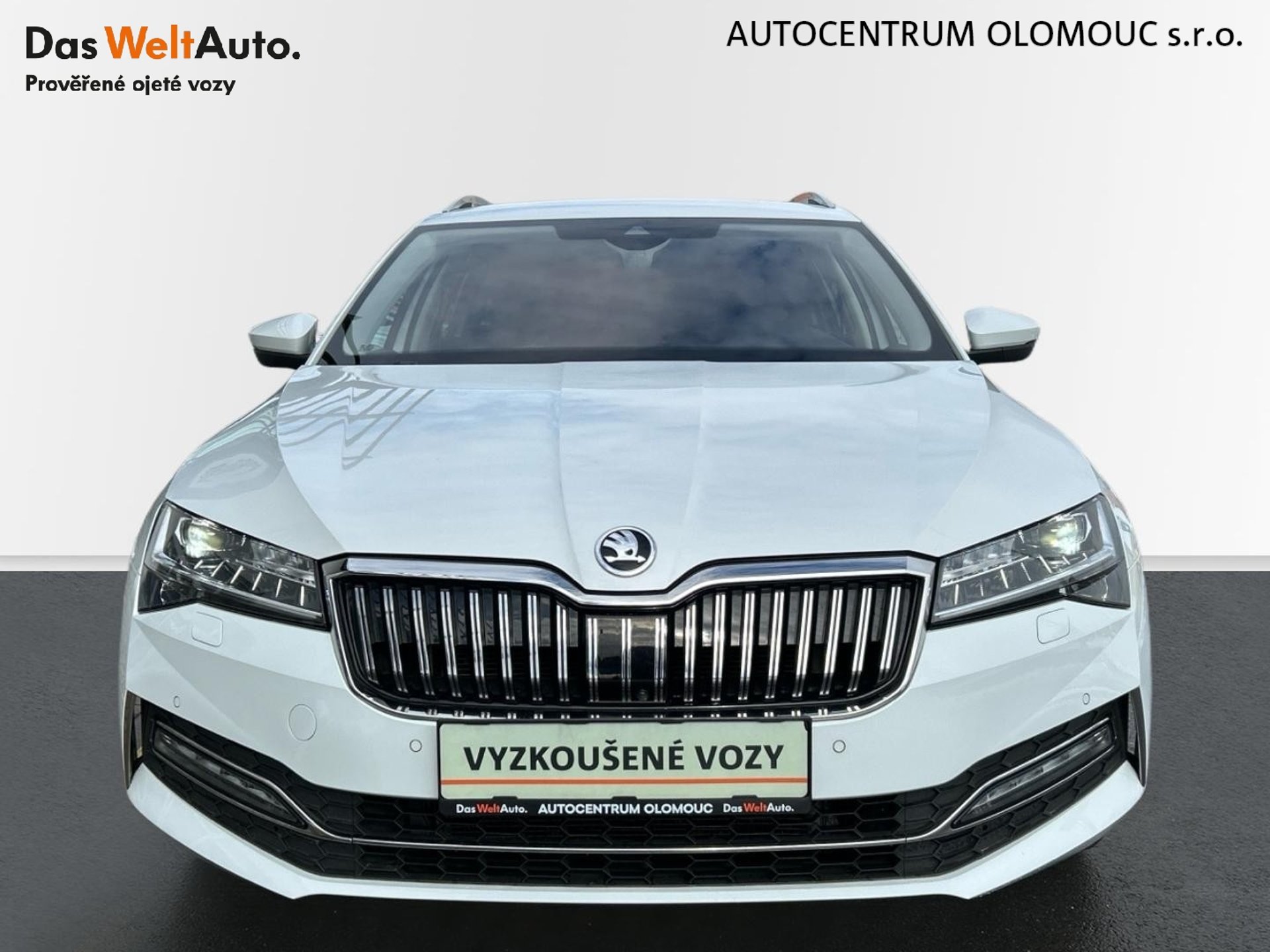Škoda Superb