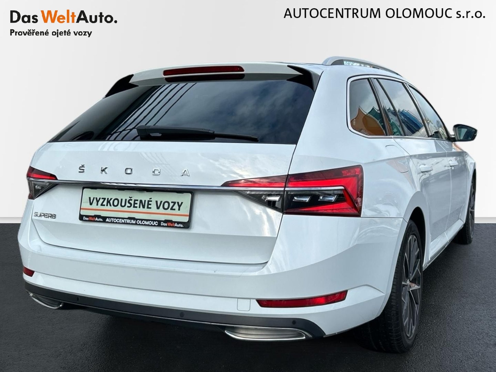 Škoda Superb