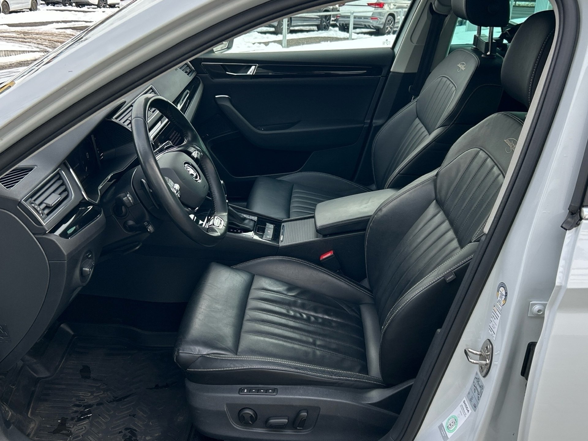 Škoda Superb