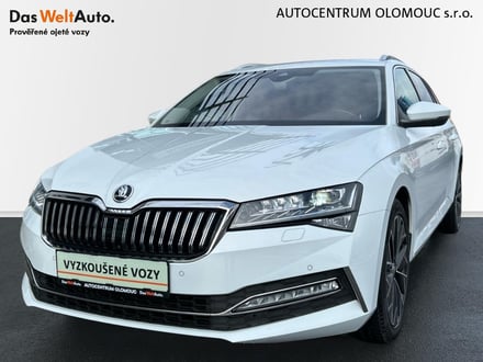 Škoda Superb 2.0 TDI 7DSG L&K