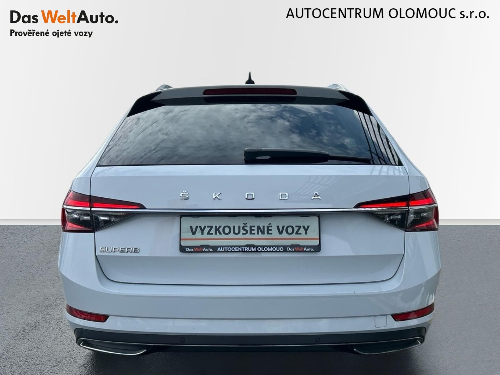 Škoda Superb