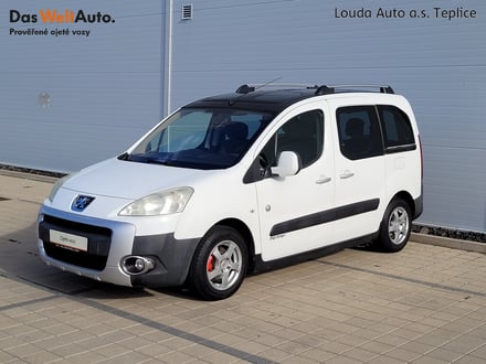Peugeot Partner Tepee Outdoor 1.6 VTi 88 kW manuál ,