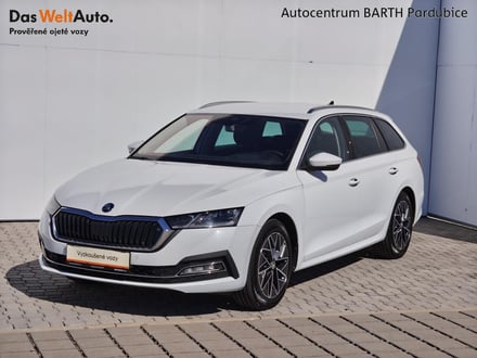 Škoda Octavia Combi / 1,5 TSI / 110 kW / Style / 7DSG / e-TSI