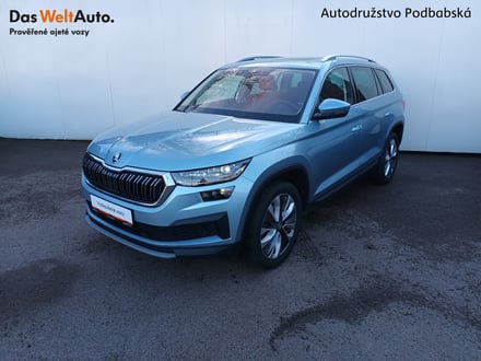 Škoda Kodiaq 2.0 TDI / 110KW 4X4 DSG7  Style Plus