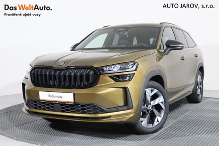 Škoda Kodiaq SPORTLINE 2,0TDI 142kW DSG 4x4/ TAŽNÉ Z.,MATRIX LED, ACC...
