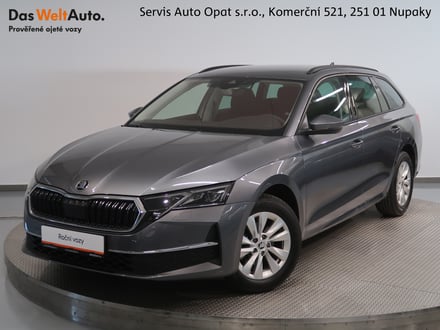 Škoda Octavia COMBI 1.5TSI 110KW M-HEV DSG LED MATRIX