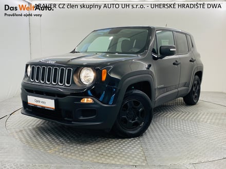 Jeep Renegade 1.6i 81kW 1.Majitel