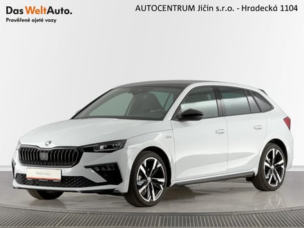Škoda Scala DSG 1.5TSI 110kW Monte Carlo