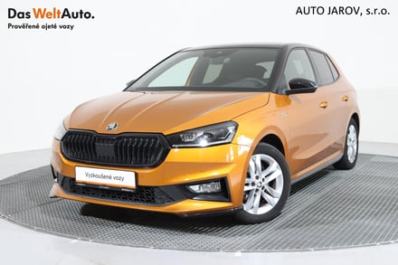 Škoda Fabia MONTE CARLO 1,0 TSI 81 kW DSG