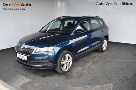 Škoda Karoq 2.0TDI 110kW, tažné,Webasto