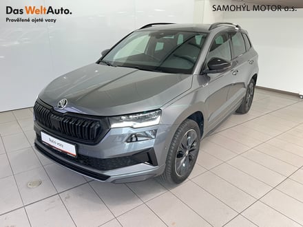 Škoda Karoq 2.0 TDI 110 kW 4X4 A7A Sportline