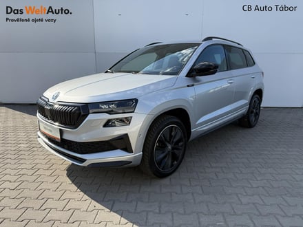 Škoda Karoq DSG 1,5TSi 110kW SportLine