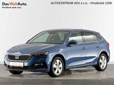 Škoda Scala 1.5TSI 110kW Style