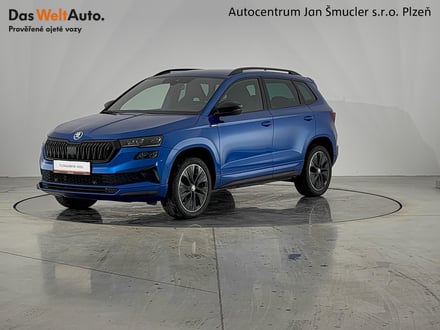 Škoda Karoq 1.5 TSI / 110 kW Sportline DSG