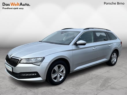 Škoda Superb 2.0TDi 110kW BUSINESS