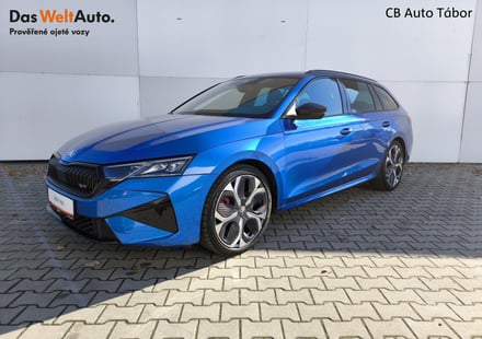 Škoda Octavia Combi DSG 2.0 TSi 195 kW RS