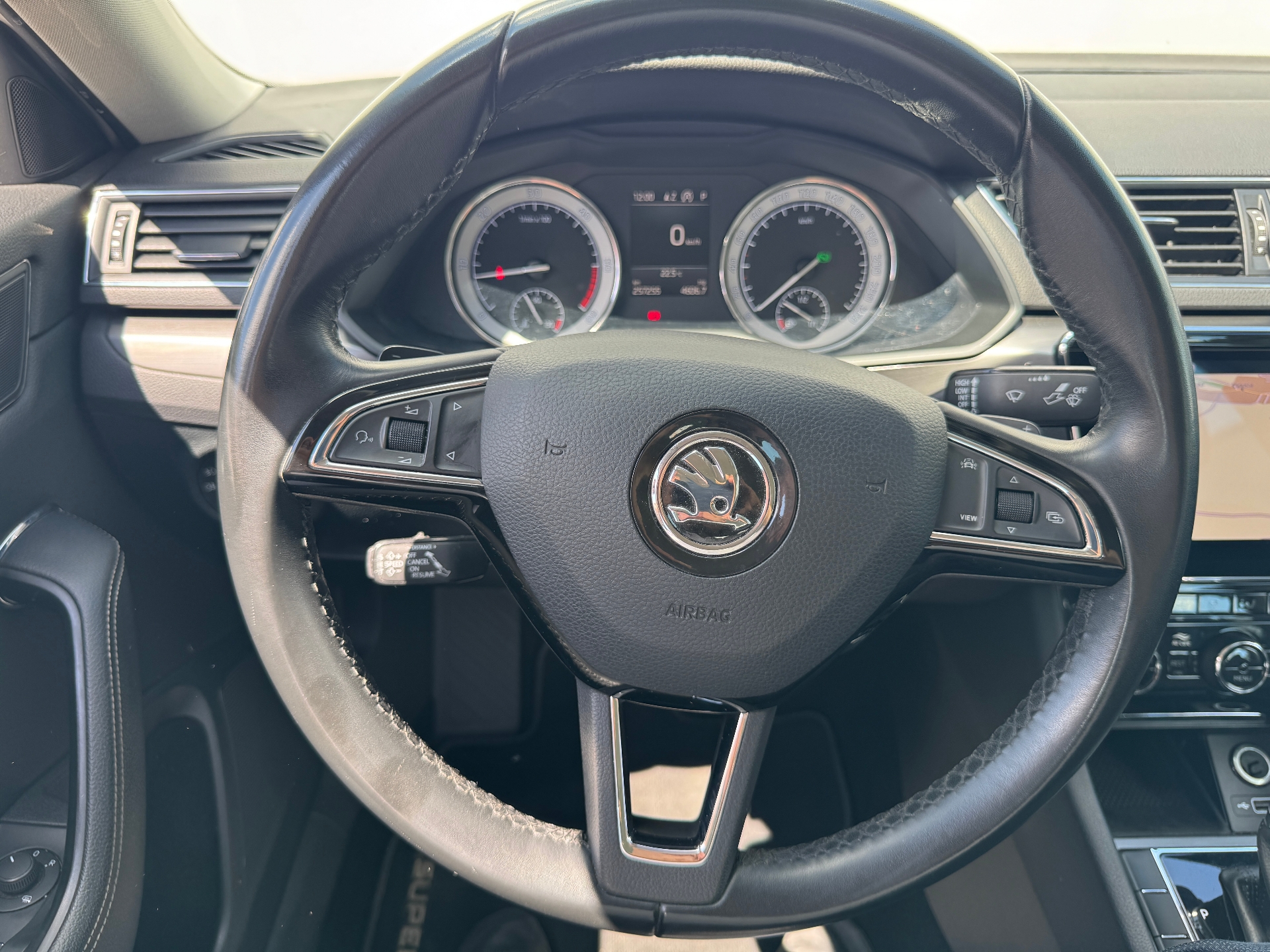 Škoda Superb