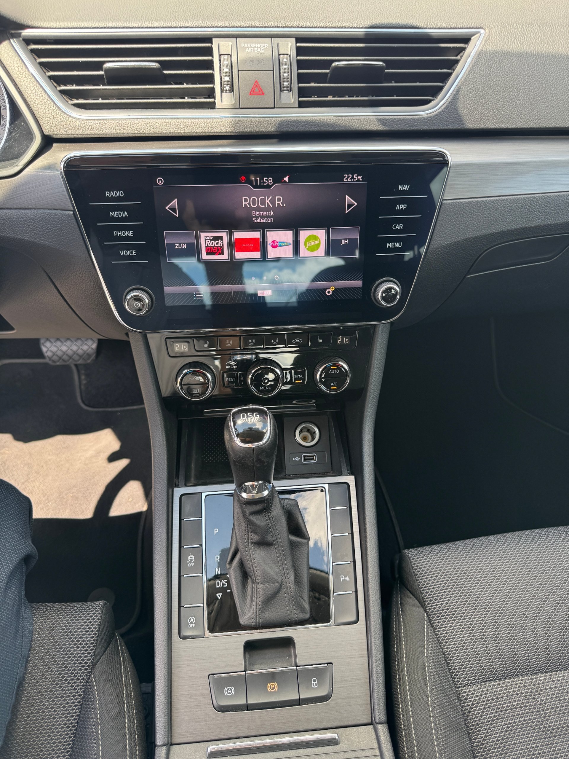 Škoda Superb