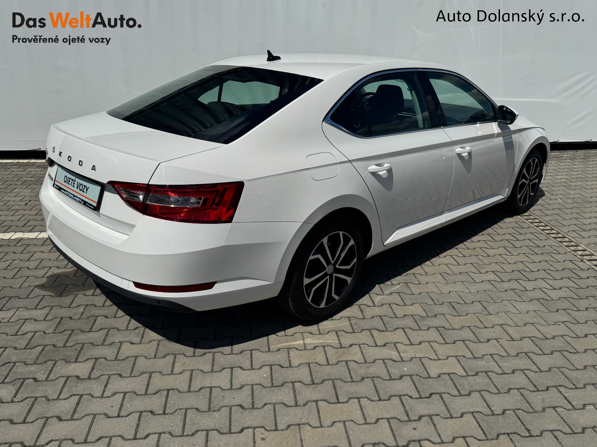 Škoda Superb