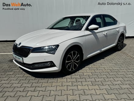 Škoda Superb 2.0 TDi 140 kW DSG