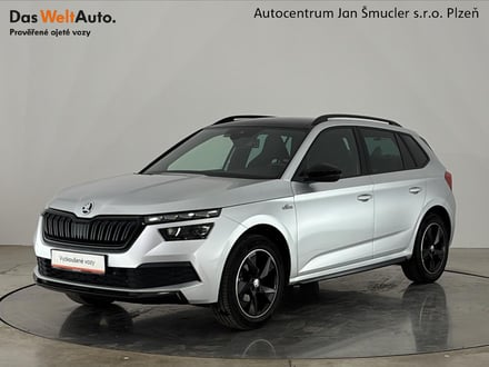 Škoda Kamiq 1.0 TSI / 81 kW Monte Carlo DSG