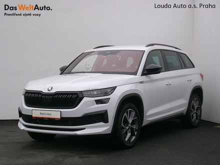 Škoda Kodiaq SportLine 2.0 TDI 147 kW automat ,DPH