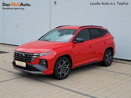 Hyundai Tucson N-Line 1.6 T-GDi 110 kW automat ,DPH