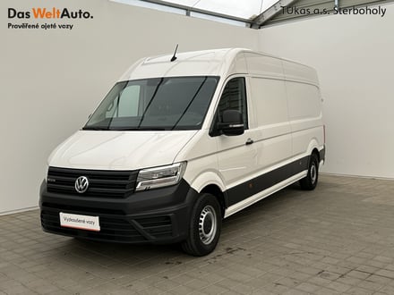 VW Crafter 2.0 TDI 4x4 dlouhý rozvor