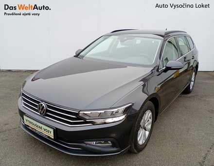 VW Passat 2.0 TDI 110kW LED manuál