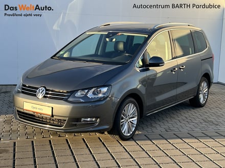 VW Sharan 2,0 TDI / 130 kW / Highline / 4M / 7DSG