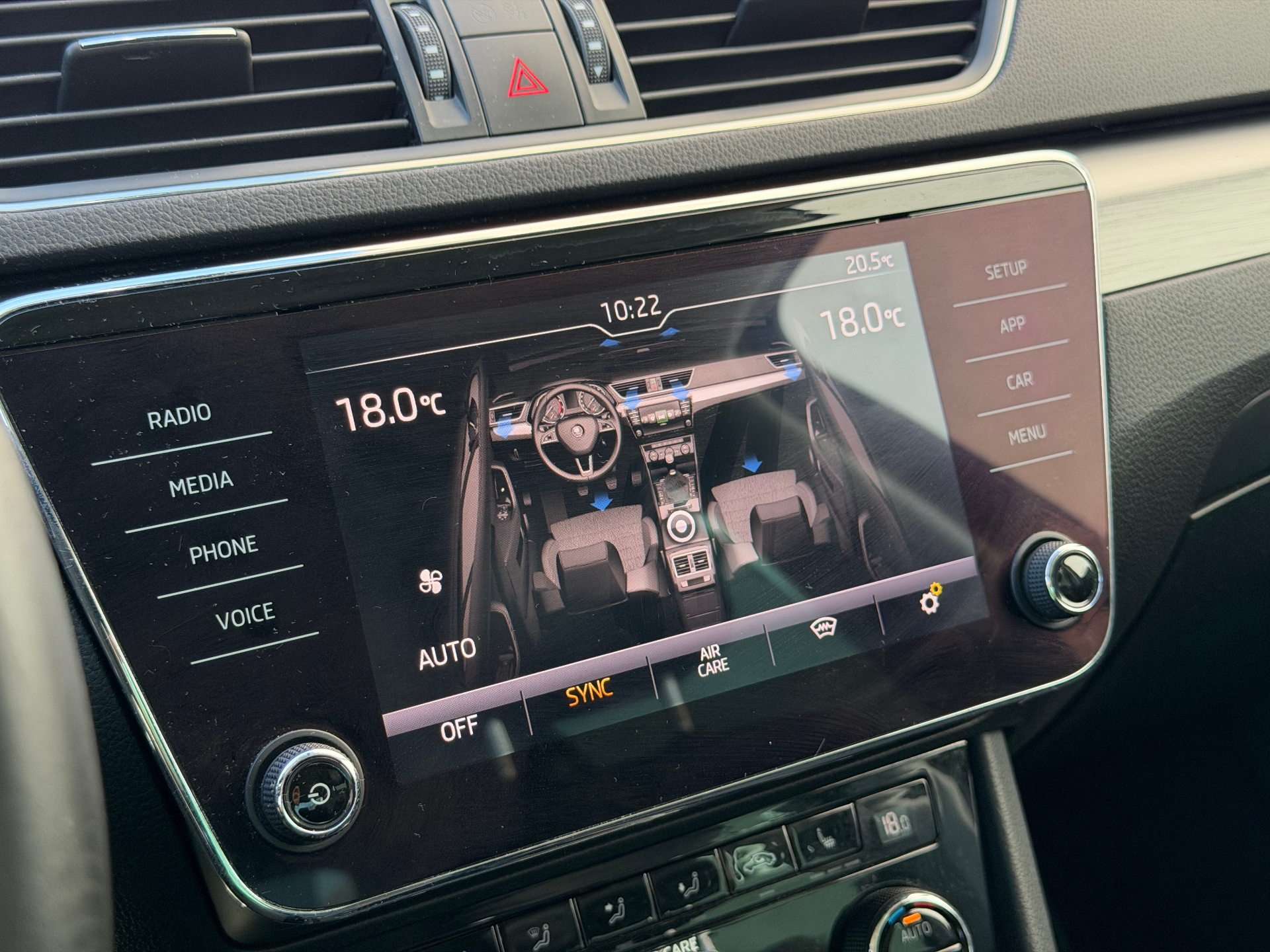 Škoda Superb