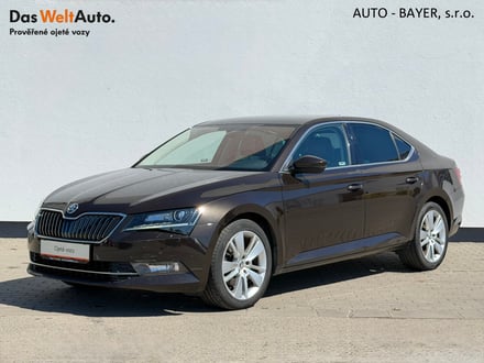 Škoda Superb 2.0TDi 110kW STYLE