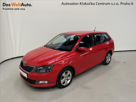 Škoda Fabia TDI77 kW Combi Style
