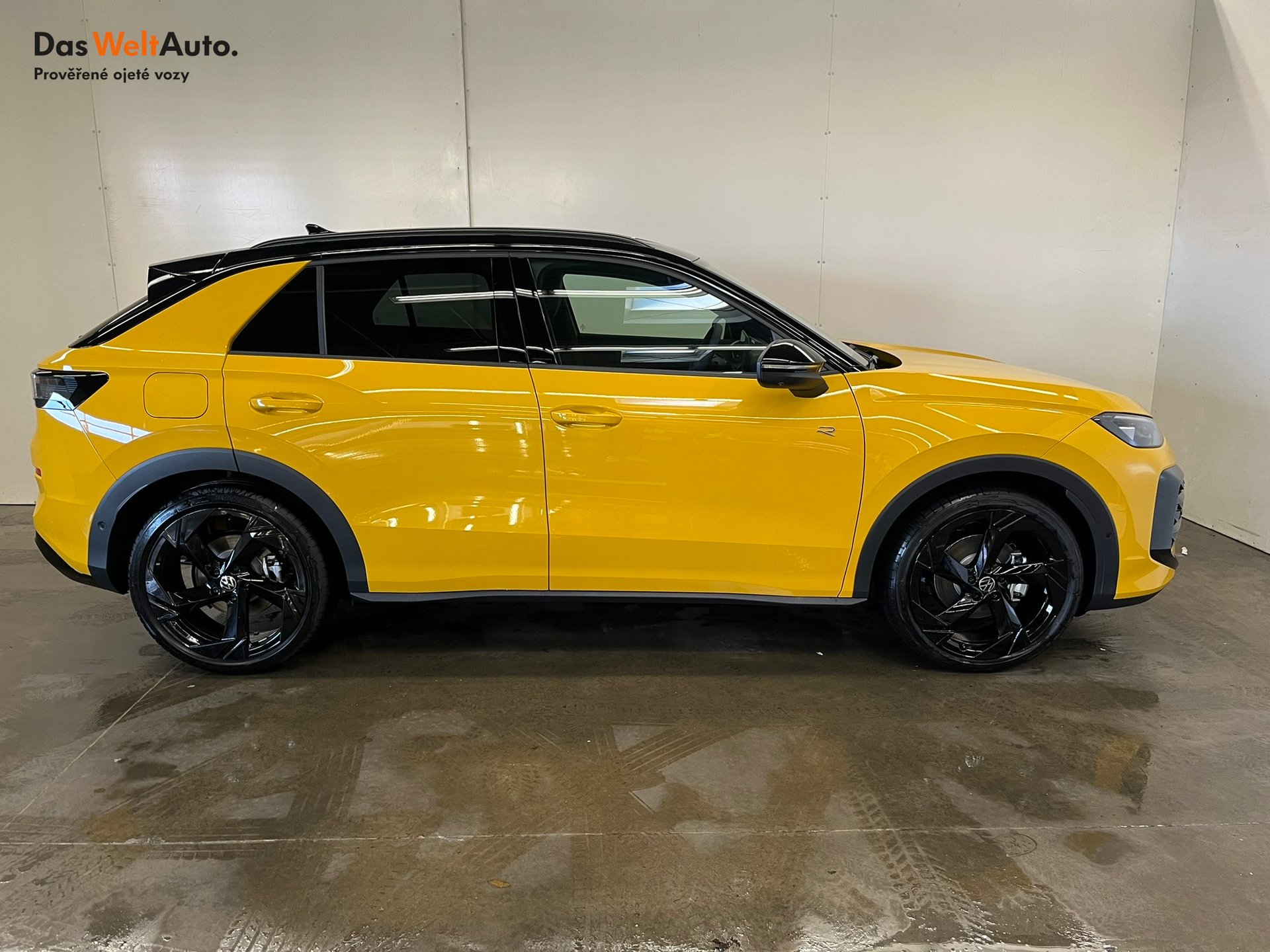Volkswagen Nový T-Roc