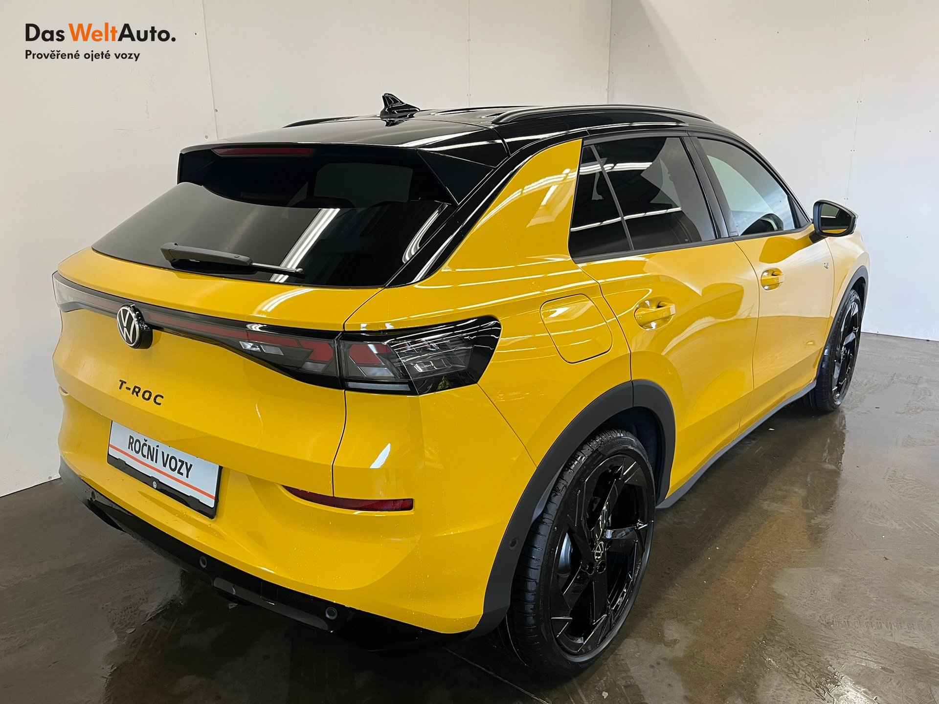 Volkswagen Nový T-Roc