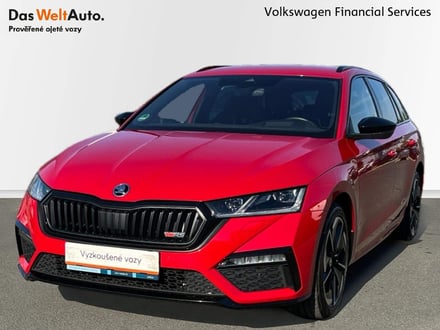 Škoda Octavia COMBI iV RS 180/1.4 TSI A6