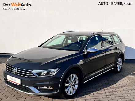 VW Passat Alltrack  2,0 TDI/140kW SCR 4MOT 7DSG