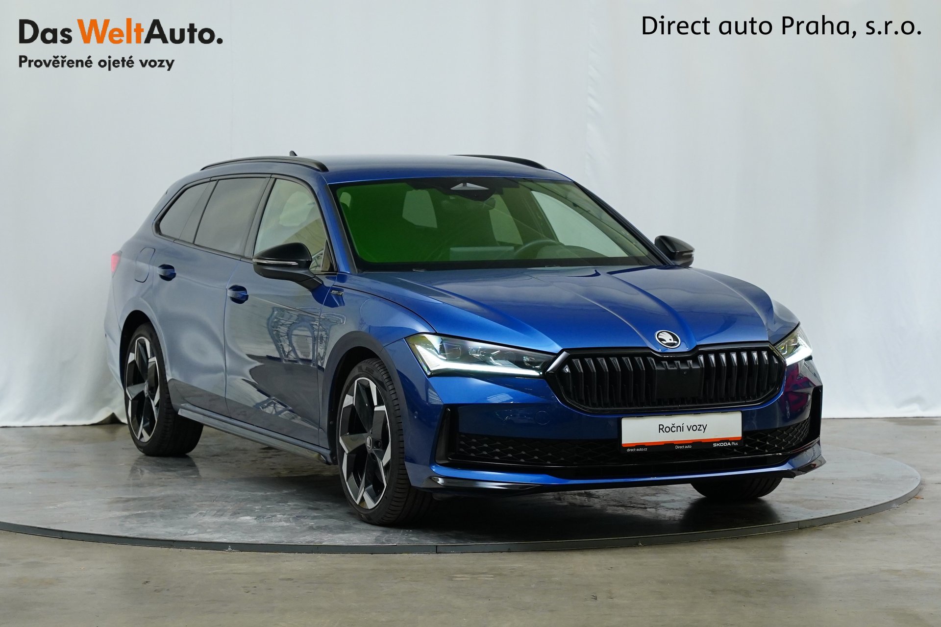 Škoda Superb
