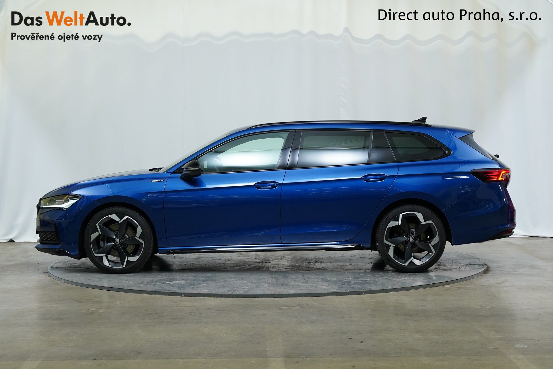 Škoda Superb
